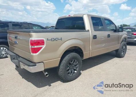 2014 Ford F-150 Xlt из США, поврежденный, VIN 1FTFW1EF4EKD75302